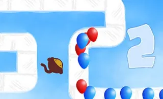 image game Bloons Tower Defense 2