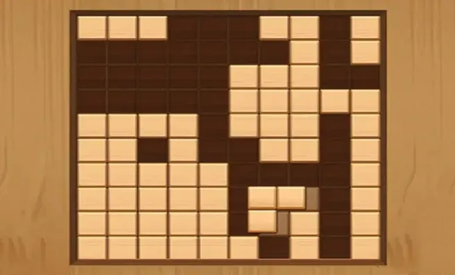image game Woodoku