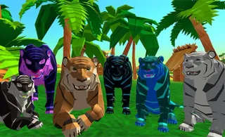 image game Tiger Simulator 3D