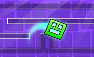 image game Geometry Dash Maze Maps