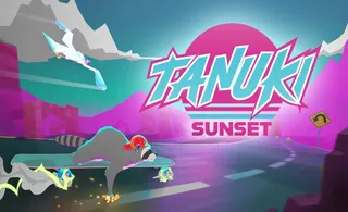 image game Tanuki Sunset