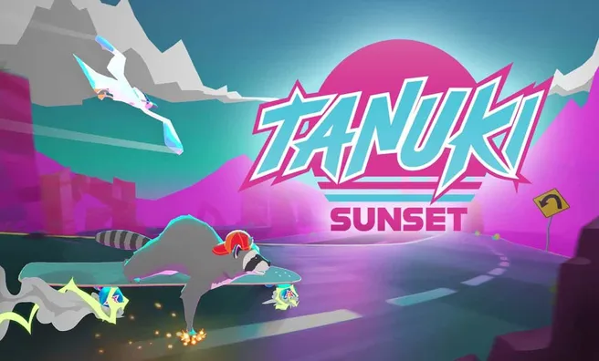 image game Tanuki Sunset