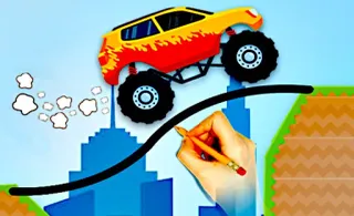 image game Draw and Save The Car