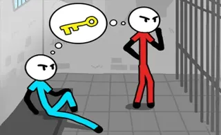 image game Crazy Stickman Escape