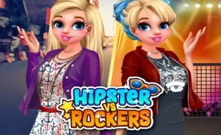 image game Hipster vs Rockers