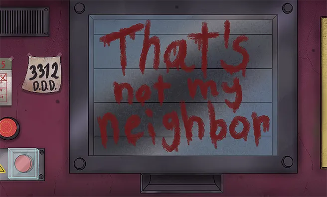image game That's Not My Neighbor
