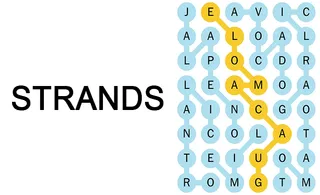 image game Strands NYT