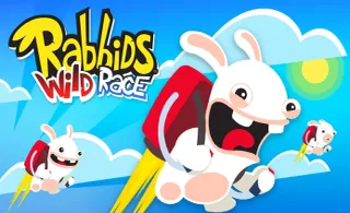 image game Rabbids Wild Race