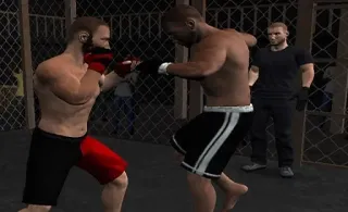 image game Undisputed MMA