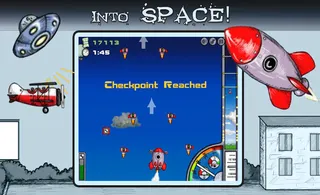 image game Into Space