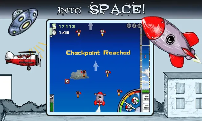 image game Into Space
