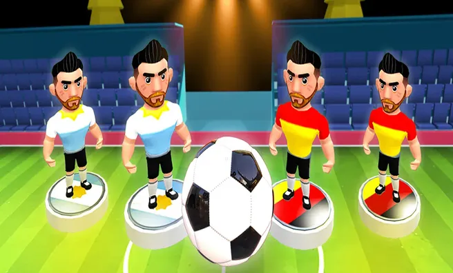 image game Stick Soccer 3D