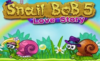 image game Snail Bob 5