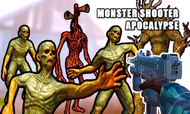 image game Monster Shooter Apocalypse
