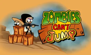 image game Zombie Can't Jump