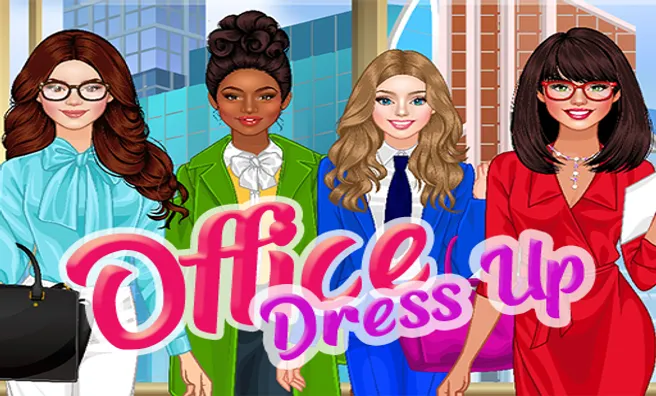 image game Office Dress Up