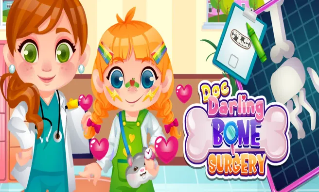 image game Doc Darling Bone Surgery