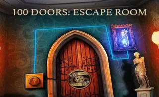 image game Escape Road Winter