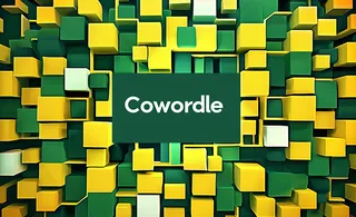image game Cowordle