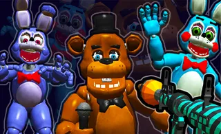 image game FNaF Shooter