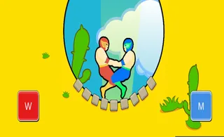 image game Wrestle Jump