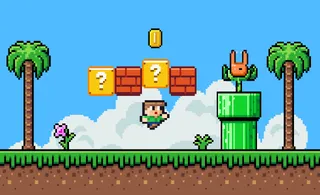 image game Super Oliver World
